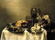 Willem Claesz Heda Still-Life painting